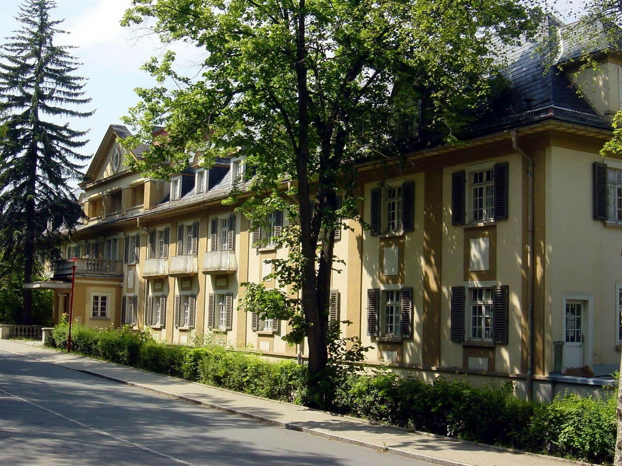 Sante Royale Hotel- & Gesundheitsresort Bad Brambach Exteriör bild