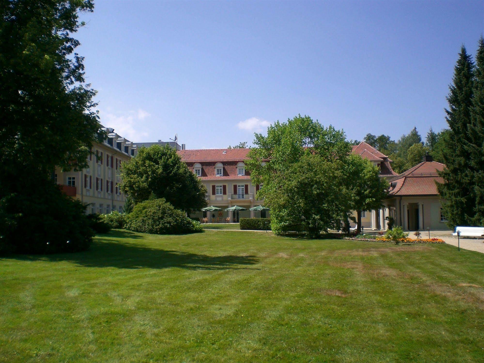 Sante Royale Hotel- & Gesundheitsresort Bad Brambach Exteriör bild