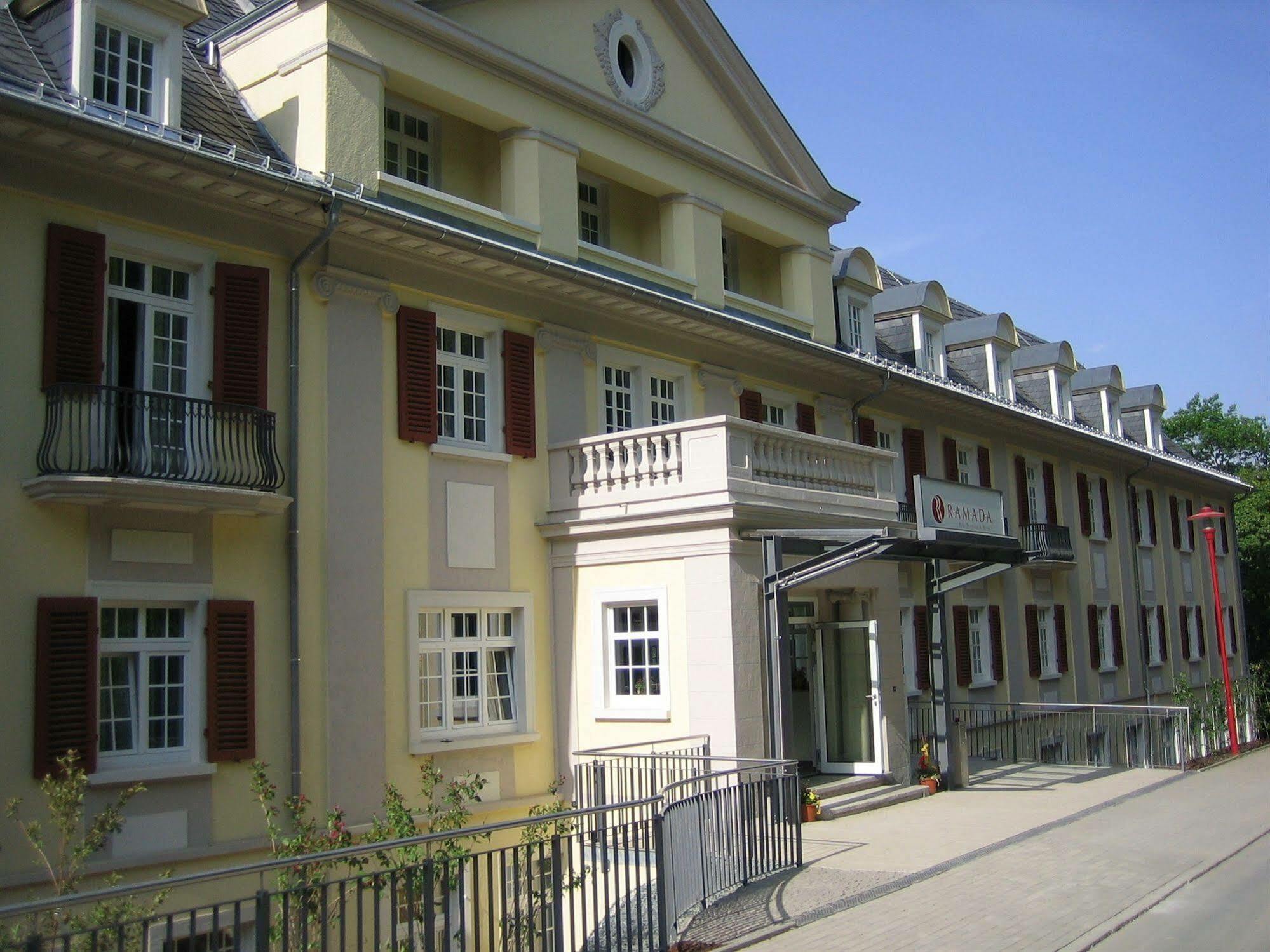 Sante Royale Hotel- & Gesundheitsresort Bad Brambach Exteriör bild